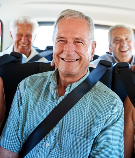 Safe transportation service for seniors